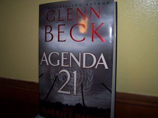 Agenda 21 Glenn Beck 2012 Hardcover New