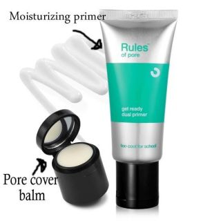 Too Cool for School Rules of Pore Get Ready Dual Primer with Pore