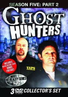 Ghost Hunters Season 5 Part 2 New SEALED 3 DVD Set 014381646023