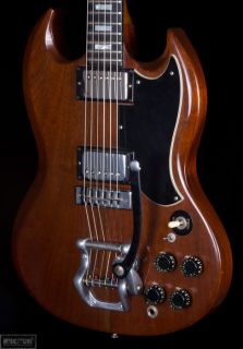 1974 GIBSON SG   WALNUT   VINTAGE   EXCELLENT TONE / PLAYING CONDITION