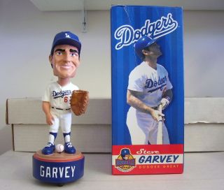 Steve Garvey 2002 Los Angeles Dodgers STADIUM EXCLUSIVE Bobble