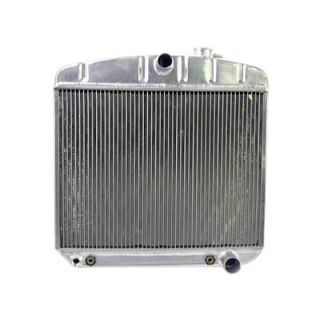 Giffin 6 255AH AXX Radiator Aluminum Natural 2 Thick Chevy Each