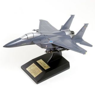  Eagle Quality Desktop Military Aircraft Wood Model Gift Display