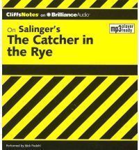 CD Audio Unabridged The Catcher in The Rye by Stanley P Baldwin
