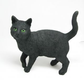 Cat Lover Gift Black Cat Figurine