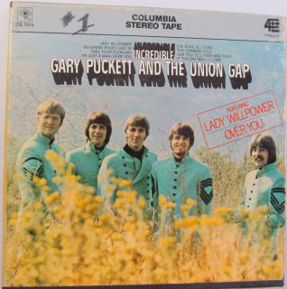 GARY PUCKETT AND THE UNION GAP INCREDIBLE REEL TO REEL TAPE 7 1 2