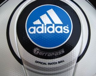 Adidas Terrapass Soccer Match Ball 2009 RARE Item