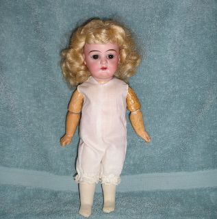 Antique German Bisque Child Doll
