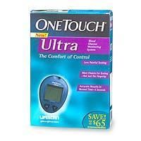OneTouch Ultra Blood Glucose Meter