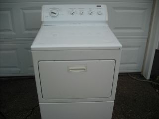  Kenmore Gas Clothes Dryer