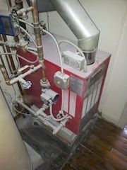 Smith Power Vented Hot Water Gas Fired Boiler