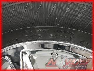 20 GMC Yukon Sierra Denali Chevy Tahoe Silverado Chrome Wheels Tires