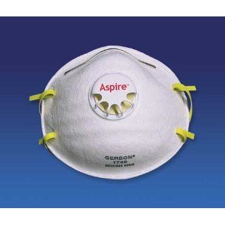 Gerson 1740 Aspire Particulate Respirator N95 Dust Masks, CDC approved