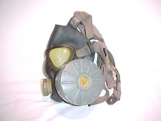 original d day m 5 gas mask in m7 bag