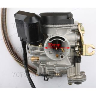 18mm Chinese GY6 50cc Gas Scooter Moped Carburetor Carb Roketa taotao