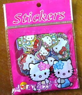 Sanrio Hello Kitty Decal Sticker 100 Pcs Package Gift