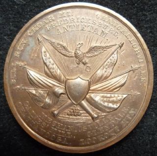  Veteran Table Medal   Pennsylvania Volunteers   Gettysburg  