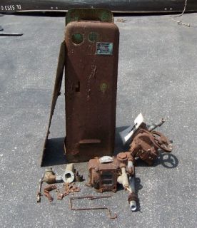 Gasboy Pump Model 100 for Parts with Pump and Motor