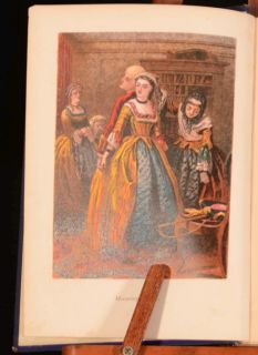 1867 The Vicar of Wakefield Oliver Goldsmith Coloured Plates
