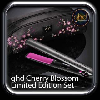 GHD Pink Cherry Blossom Limited Edition Set GHD Gold Classic Styler