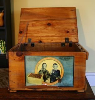 Cape Cod Cranberry Crate 1924