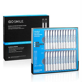 Go Smile Double Action Whitening System 12 day Kit .027 X 24 Count