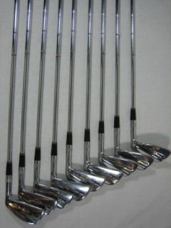 Set Irons Wilson x31 Forged 1984 Golf Clubs Excellent