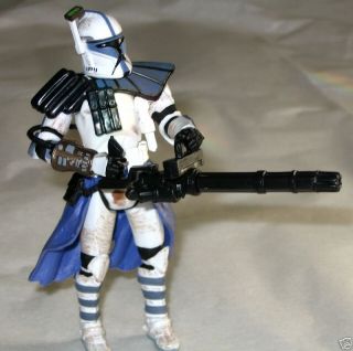 Gatling Gun 1 Arc Trooper Type 1 18 Scale Weapon for 3 3 4 Action