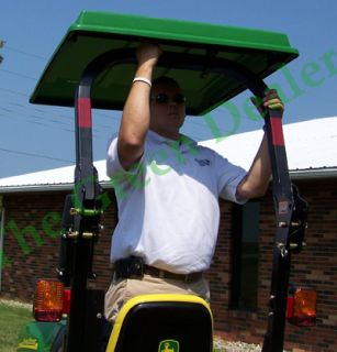 Hard Top Canopy Fits John Deere Compact Utility Tractor
