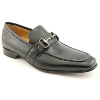 Giorgio Brutini 24979 Mens Size 9 Black Leather Loafers Shoes