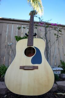 Gibson USA Wm 10 Songwriter Acoustic Dreadnought Guitar