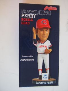 Gaylord Perry Cleveland Indians Bobblehead Never Opened SGA 8 12 12