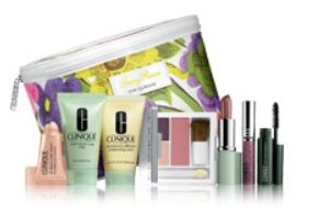 2012 New Clinique Summer Gift Set $75 Value