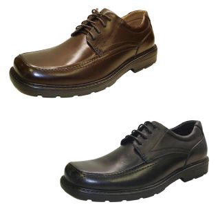 GBX 13298 Protocol Mens Oxford Shoes Casual Dress Leather