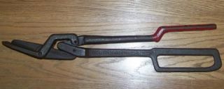 Goodway Tools Model 202 Steel Used Strap Strapping Banding Cutter Tool