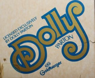 Dolly Parton Doll Still in Original Box by Goldberger 18