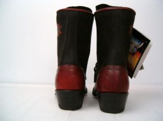 New Womens Abilene Cowgirl Packer Boot Size 7 M