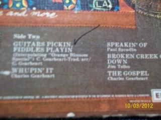 1972 GOOSE Creek Symphony Words of Earnest LP