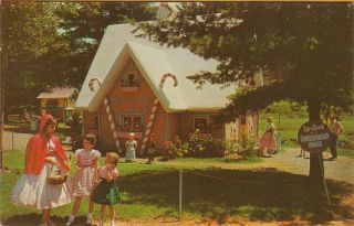 NY ~ LAKE GEORGE ~ STORYTOWN (Now 6 FLAGS) ~ MOTHER GOOSE LAND ~ c1965