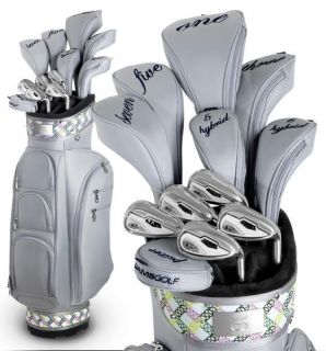 Adams Golf Womens Package Set Idea Tech V4 Complete Set Raelynn Petite