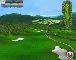 New Indoor Home Golf Simulator Software System Practice Golfing Net