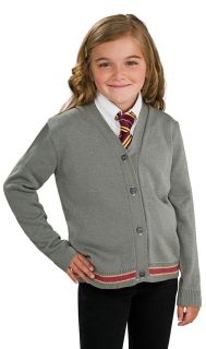 Hermione Granger Ginny Weasley Cardigan Sweater Tie Harry Potter
