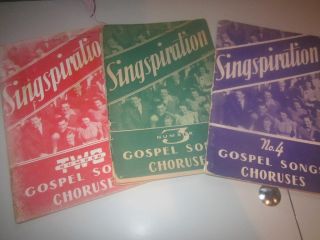 Vintage Gospel Songs Choruses