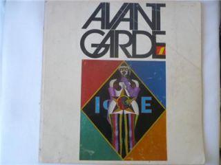 Magazine Avant Garde Number 1 1968 Ginzburg Lindner