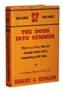  Heinlein The Door Into Summer Gollancz UK 1967 First Edition