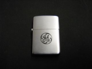 ZIPPO 1951 GE unfired general electric