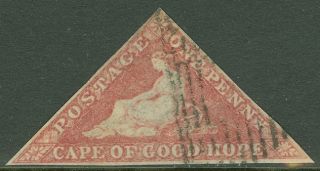 Cape of Good Hope 1858 SG 5A Used Superb Stamp