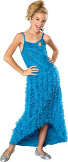 Glamorous Blue Sharpay American Idol Glee High School Musical Costume
