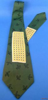 Vintage Royalist Cohama Calif Swagger Men Necktie Tie