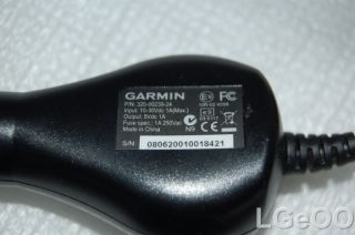 Garmin 320 00239 24 GPS USB Car Charger 5V 1A T01